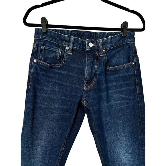 Bonobos Jeans Men's Size 29x30 Mid Rise Medium Wash Straight Leg Organic Cotton - Picture 2 of 12